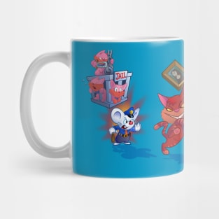 Stop in the name of Mappy Mug